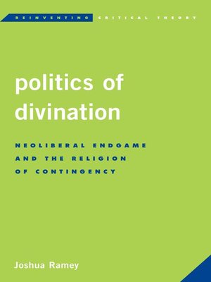 cover image of Politics of Divination